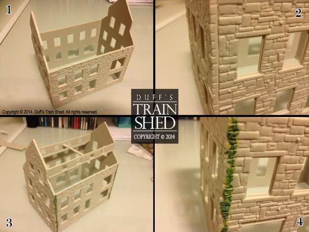 RDA's Delaney Iron Works - constructing the stone walls