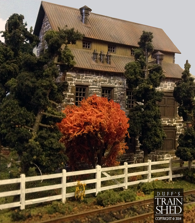 RDA Delaney's Iron Works - Completed structure