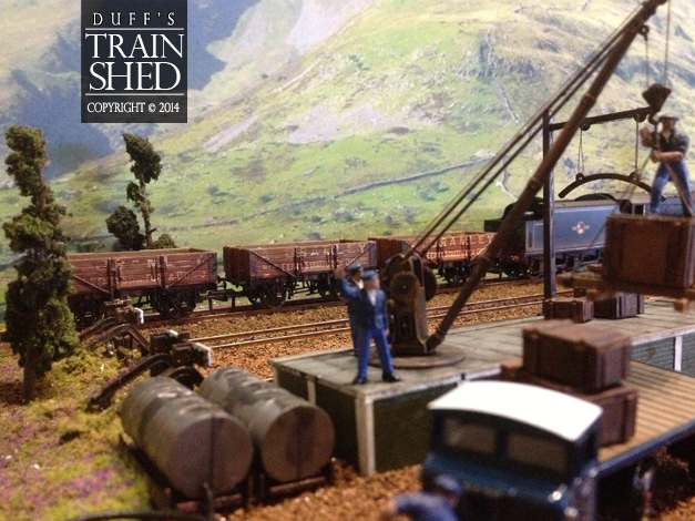 Autumn in Hollow Grove - working hard