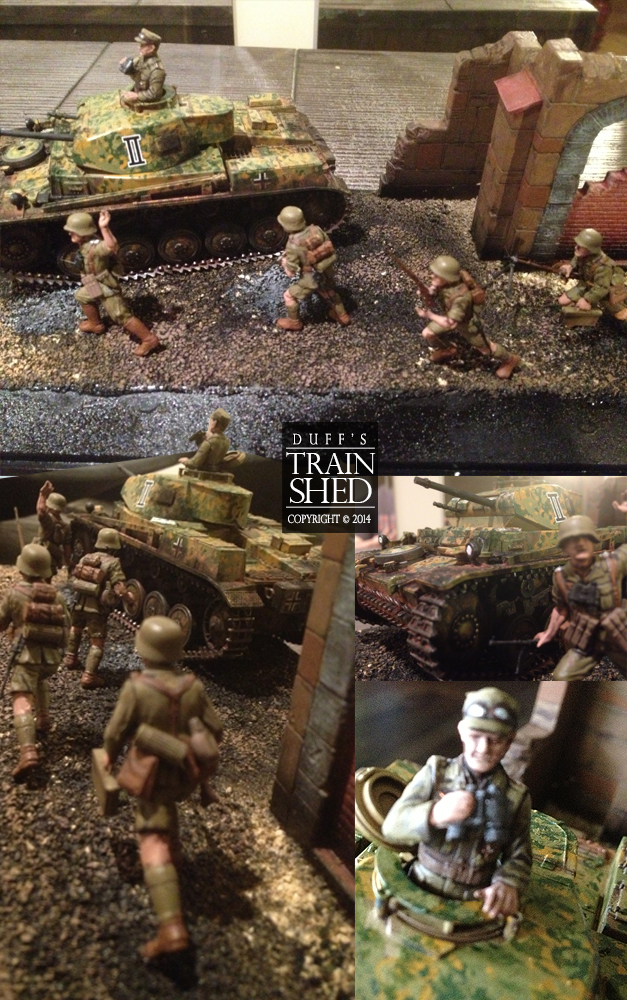 Tamiya's Panzer Kamfwagen