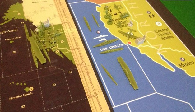 Pieces on board comparison